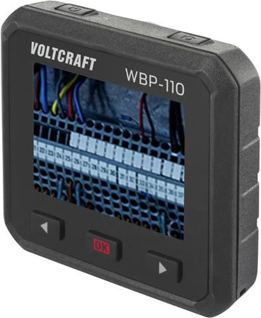 Caméra thermique 160 x 120 px Voltcraft WBP-110, haute fluidité d'image 25Hz