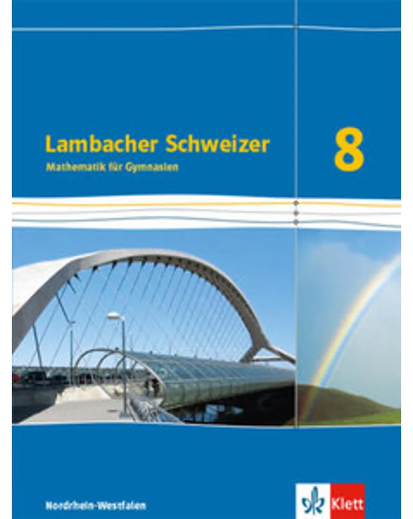 Lambacher Schweizer Mathematik 8 - Manuel G8 Rhénanie-du-Nord-Westphalie