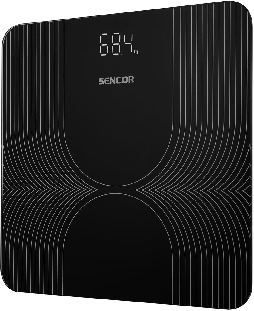 SENCOR SBS 2476BK Osobná váha Obrázok produktu 