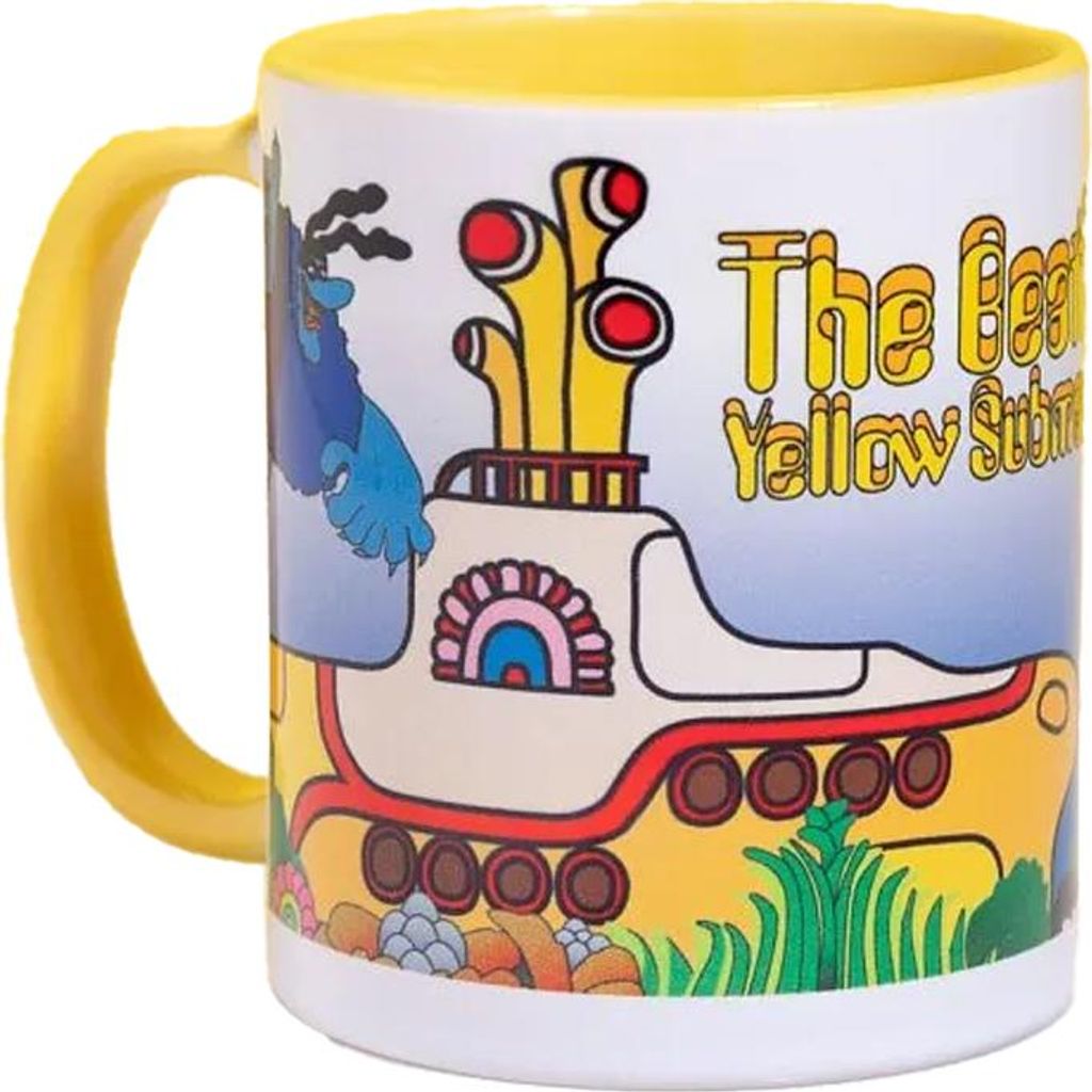 The Beatles - "Yellow Submarine" Tasse à café TT206 (Taille Image du produit 