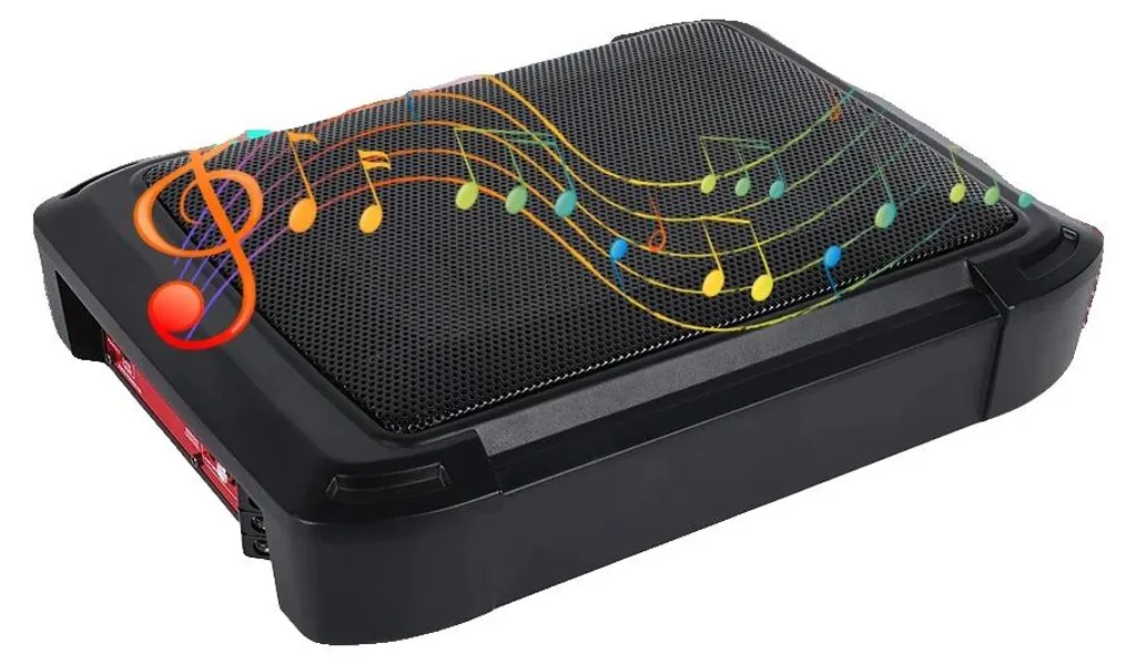 Améliorez le Son de votre Voiture - Subwoofer 1000W Compact Anti-Vibration