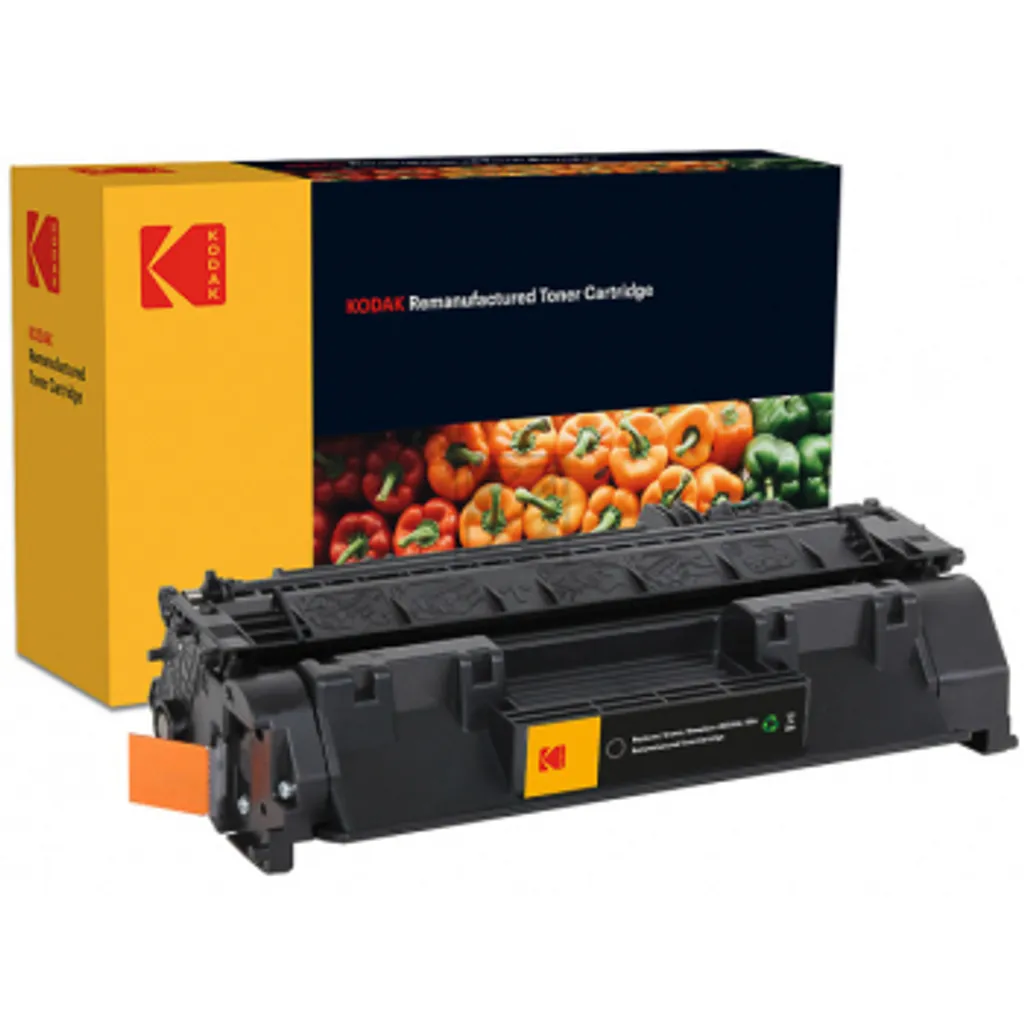 Toner Compatible HP CE505A Kodak : Fini les Impressions Floues en Noir