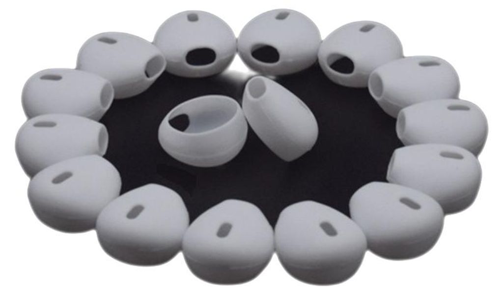 INF Náhradní silikonové koncovky pro 15-16mm sluchátka 10 Obrázek produktu 