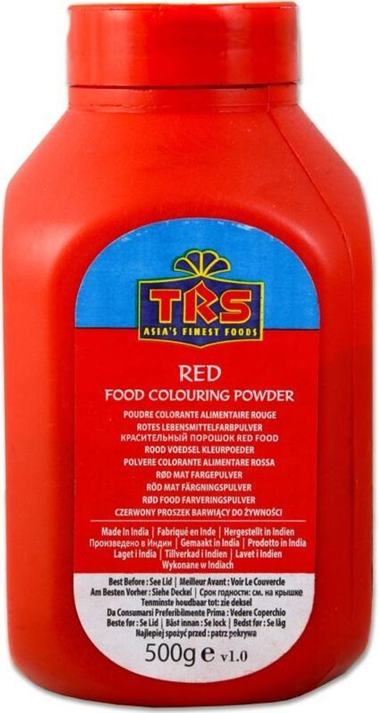 TRS Food Color Red, 500g Image du produit 