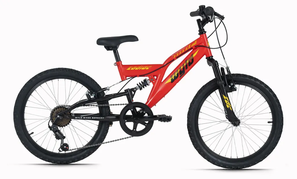 Vélo Tout-Terrain Enfant pour Randonnée WYLD Zodiac 20 Pouces 6 Vitesses