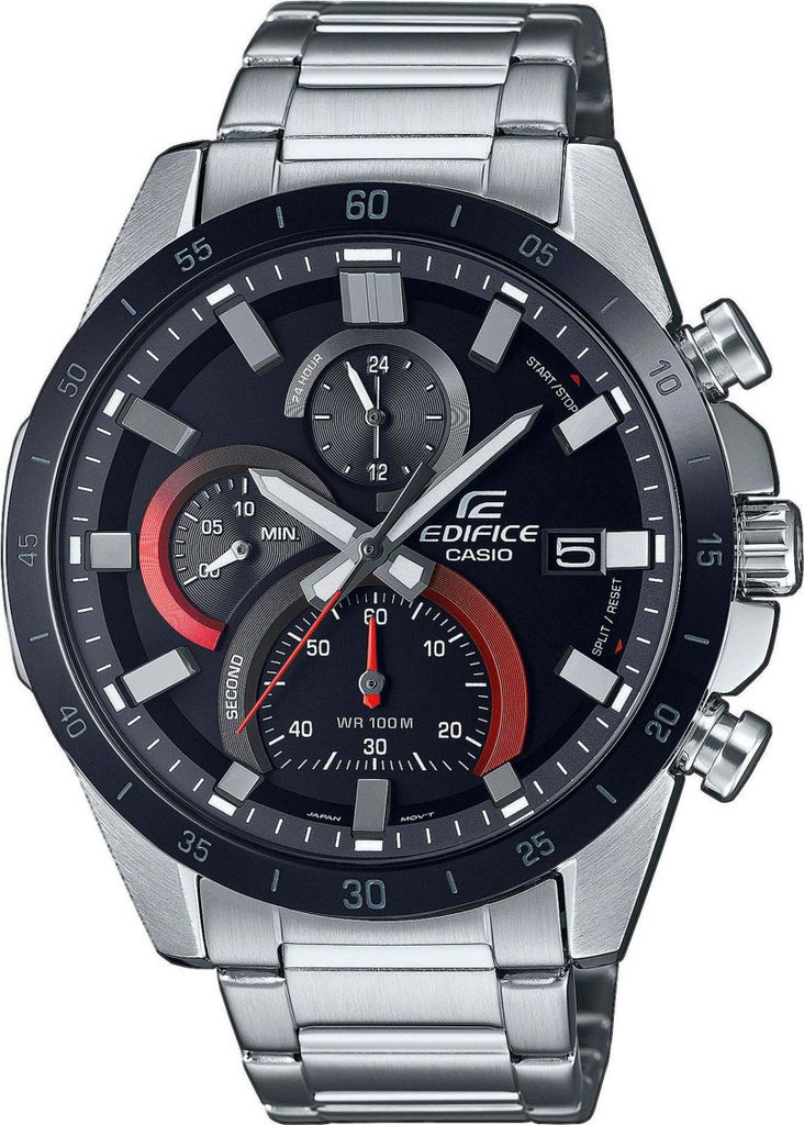 Casio Edifice EFR-571DB-1A1VUEF herenhorloge, roestvrij Productafbeelding 