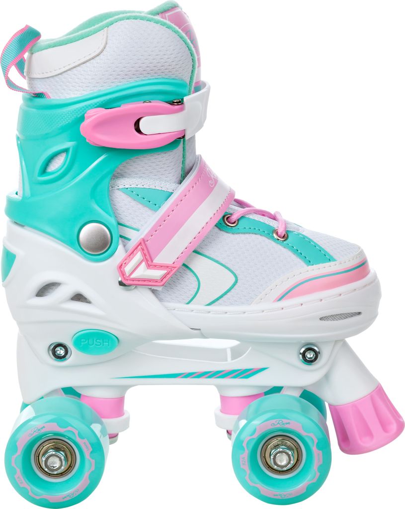 Rollschuhe Raven Lia Mint 30-33 verstellbare Größe