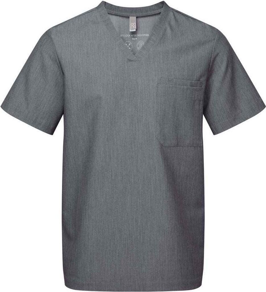 Onna - "Limitless" Arbeitsschürze für Herren PC5508 (L) (Dynamograu)