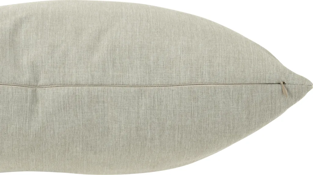 Coussin de jardin gris J-Line pour mobilier de terrasse et balcon - 3