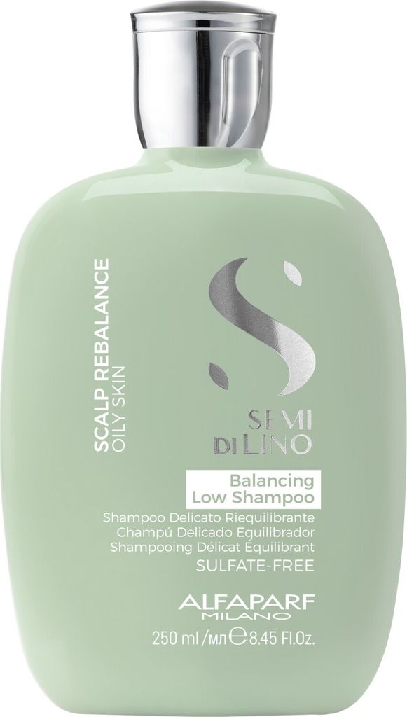 Alfaparf Milano Semi Di Lino Scalp Rebalance Balancing Low Shampoo 250 ml