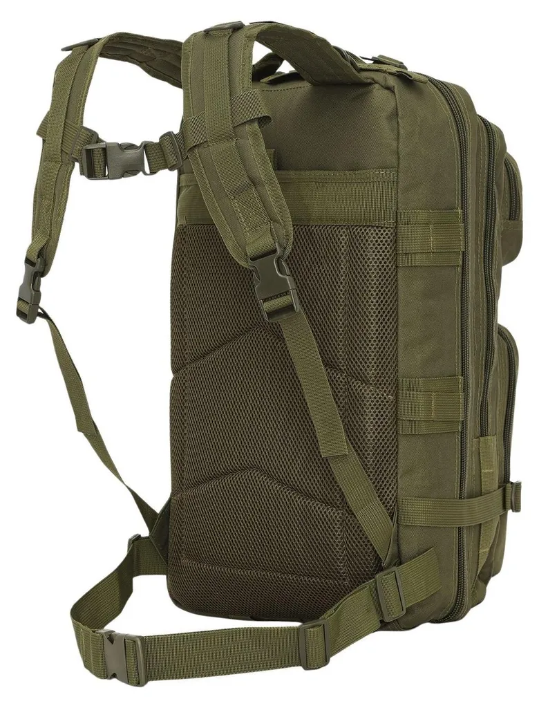 Sac à dos tactique 45L Ranger Green - Compartiment modulable robuste - 9
