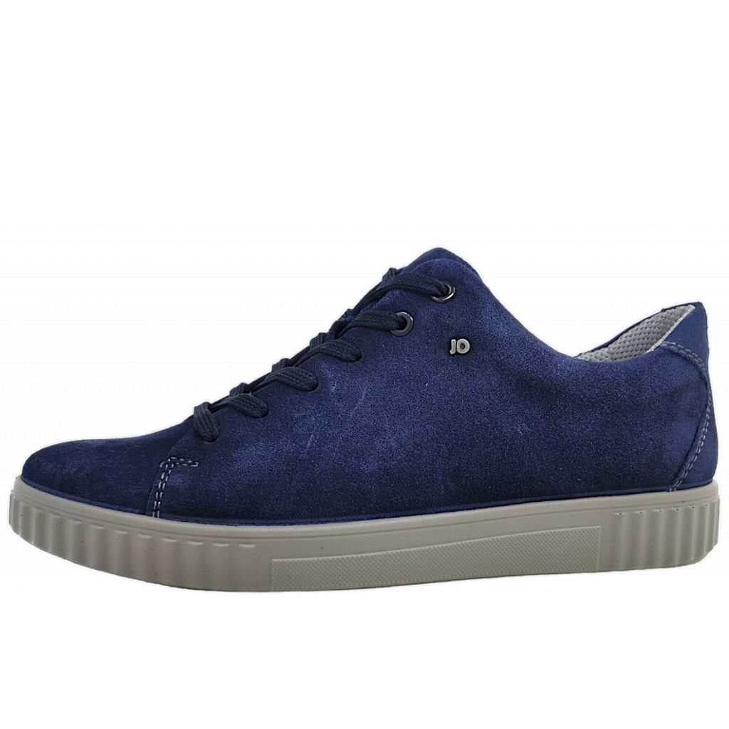 Jomos SPRINT Halbschuhe in Übergrößen Blau 811398 84 861 große Damenschuhe, Größe:39