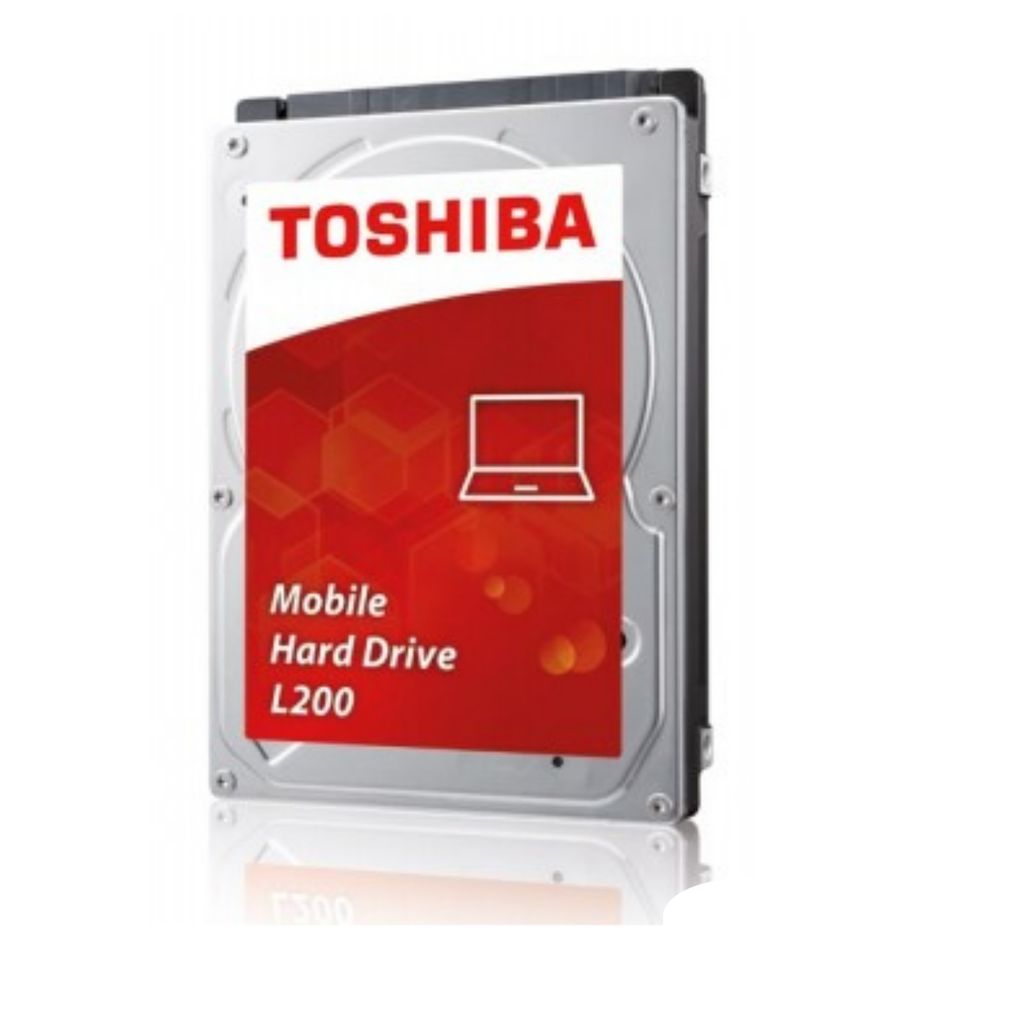 Toshiba L200 Laptop PC - Festplatte - 500 GB - intern - 2.5" (6.4 cm) - SATA 3Gb/s - 5400 rpm - Puffer: 8 MB