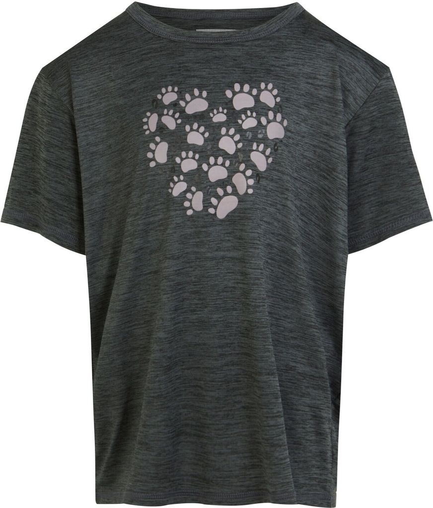 Regatta - "Alvardo VIII" T-Shirt für Kinder RG9736 (140) (Mittelgrau)