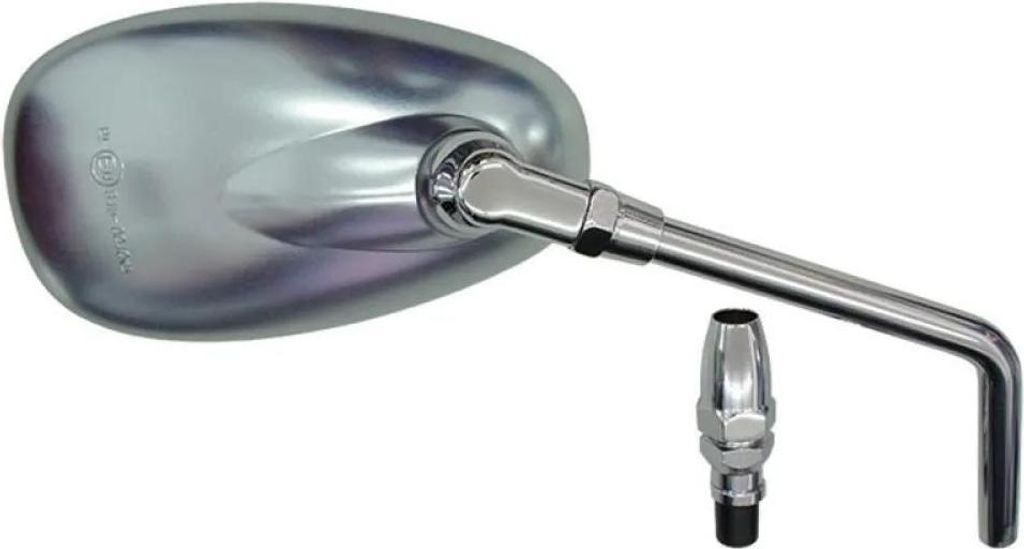 Bcr Moto Guzzi V7 Cafe Classic 17 Rechter Außenspiegel Silber Silber One Size