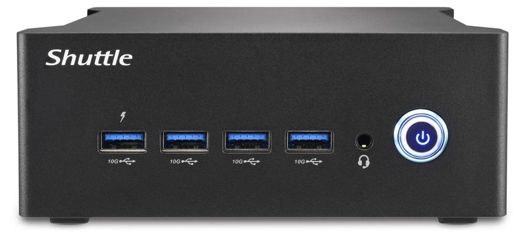 XPC nano NT10H5 (schwarz, ohne Betriebssystem) Produktbild 