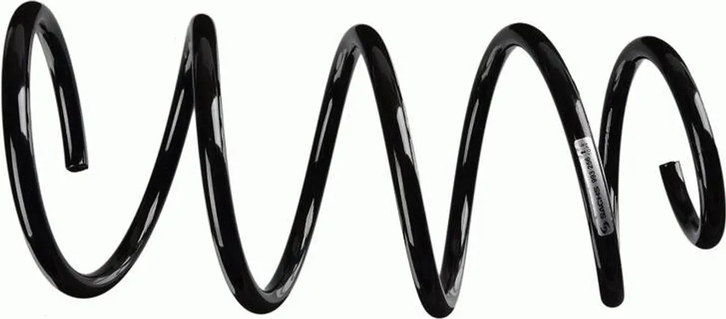 Ressort de suspension SACHS en acier traité anti-corrosion E92 E93