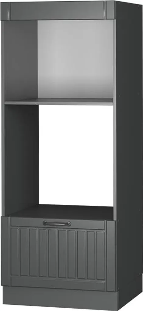 Aménagement Cuisine : Armoire Micro-ondes 60cm Vicco Fame-Line Grise