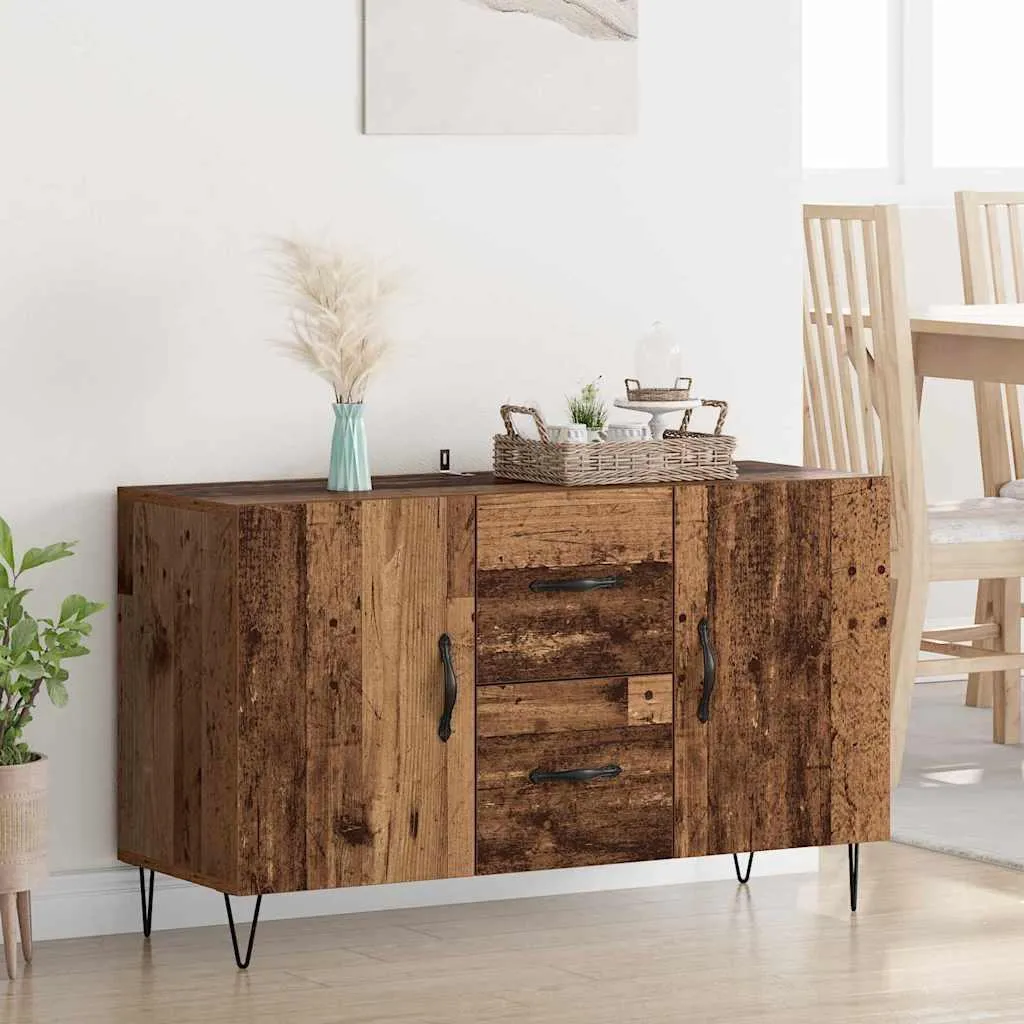 Maison Exclusive Credenza 100x36x60 cm | Stile Retrò Legno Antico