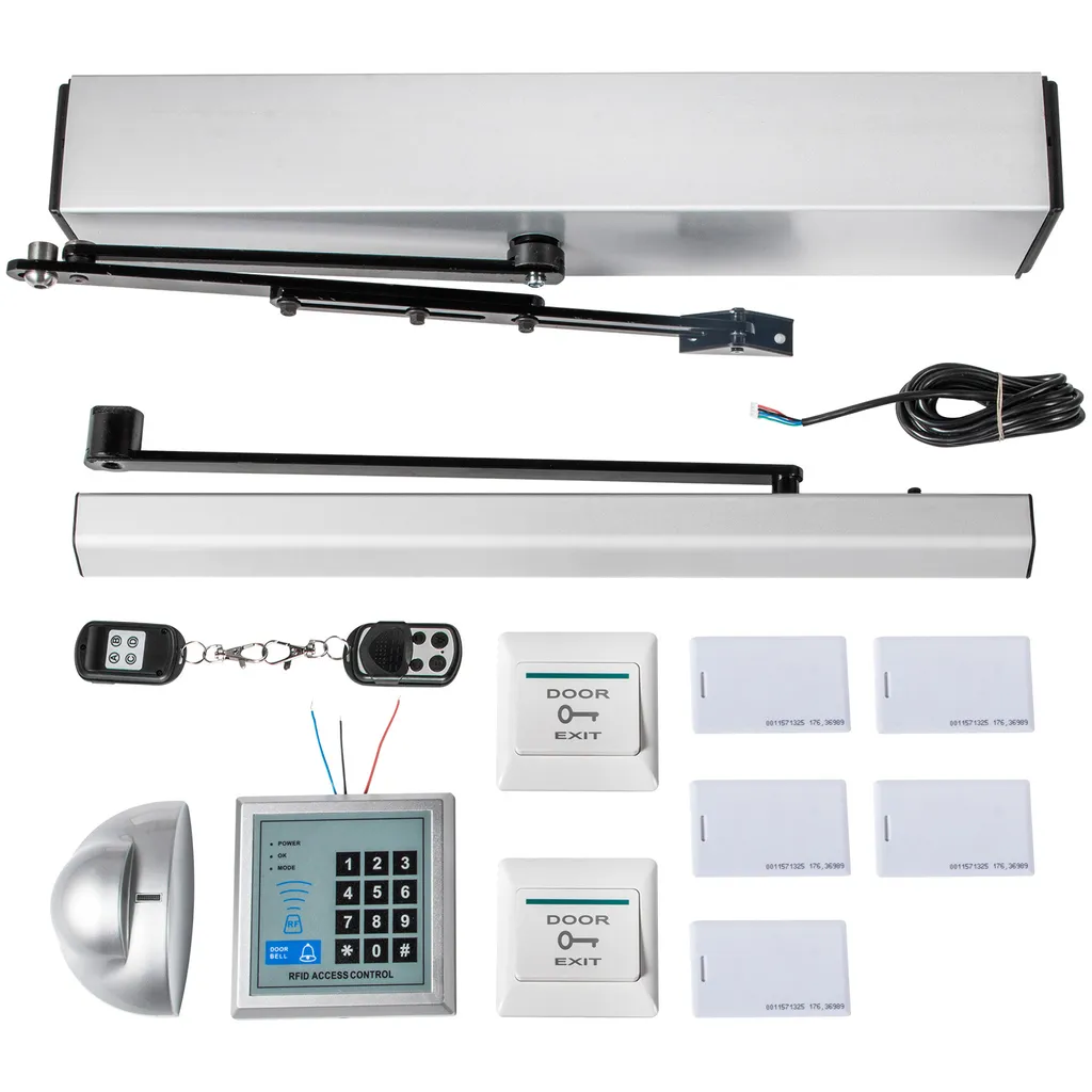 Ferme-porte automatique VE SW100 220V 50W avec télécommande sans fil