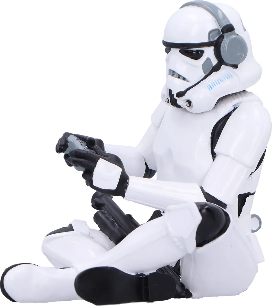 Statuette de collection Stormtrooper Game On ! décorative de 10 cm - 2