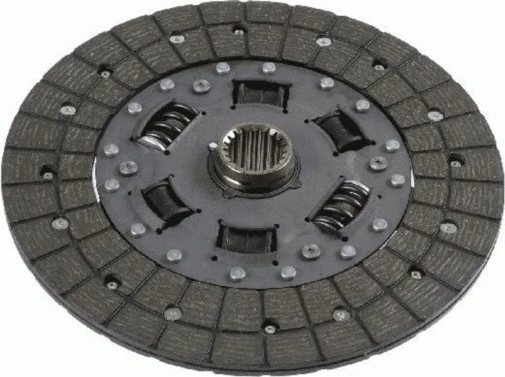 Disque d'embrayage SACHS 3125012412 : Finissez-en avec le patinage