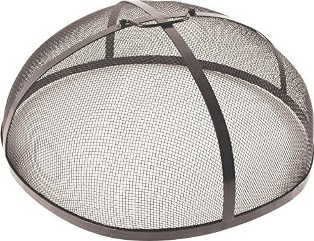 Funkenschutzgitter Funkenschutzhaube für Feuerschalen 80cm Produktbild 1