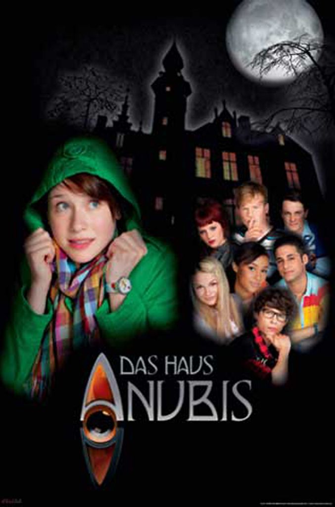 Das Haus Anubis Poster Gruppe