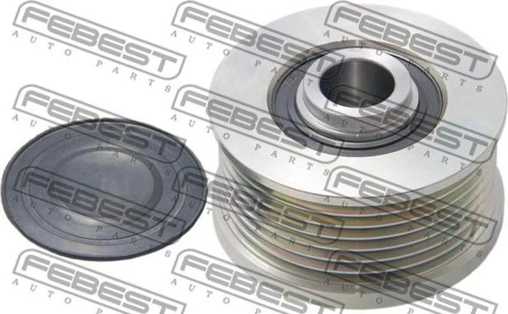 Stop bruits moteur : poulie d'alternateur 23151EB301 pour Nissan Cabstar