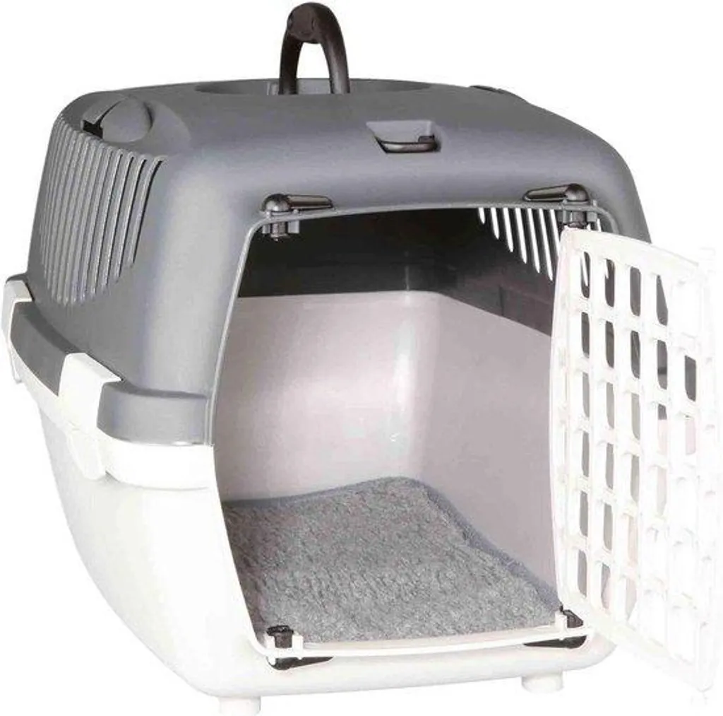 Insert thermique antidérapant gris 29x51 cm pour panier chat voyage
