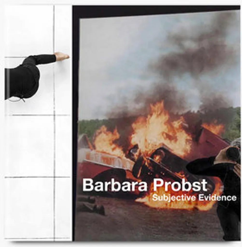 Monographie Barbara Probst livre photo grand format couverture rigide