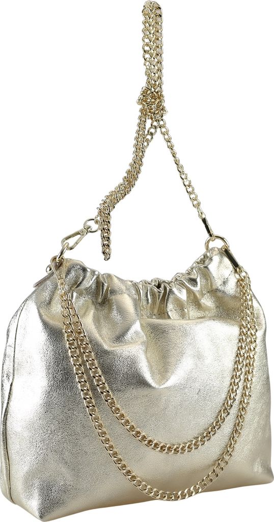 Umhängetasche Chicca aus echtem Leder, Umhängebeutel von collezione alessandro
