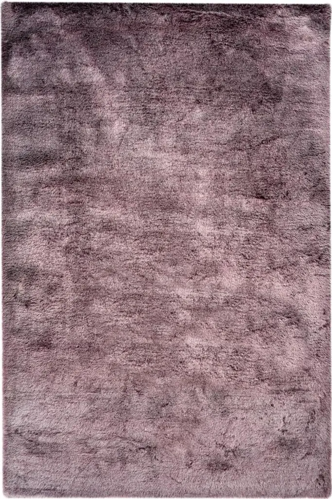 Tapis Samba 495 Mauve 80x150 cm - Tapis Rectangulaire Design Moderne
