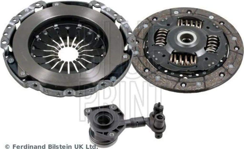 Kit Embrayage Complet Mazda 2 1.4 Mzr-Cd 2008-2015 Haute Performance