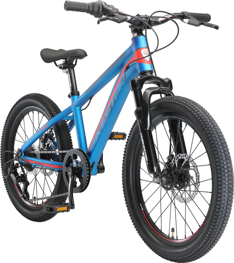 BIKESTAR Kinder Jugend Mountainbike 20 Zoll ab 6 - 7 Jahre Produktbild