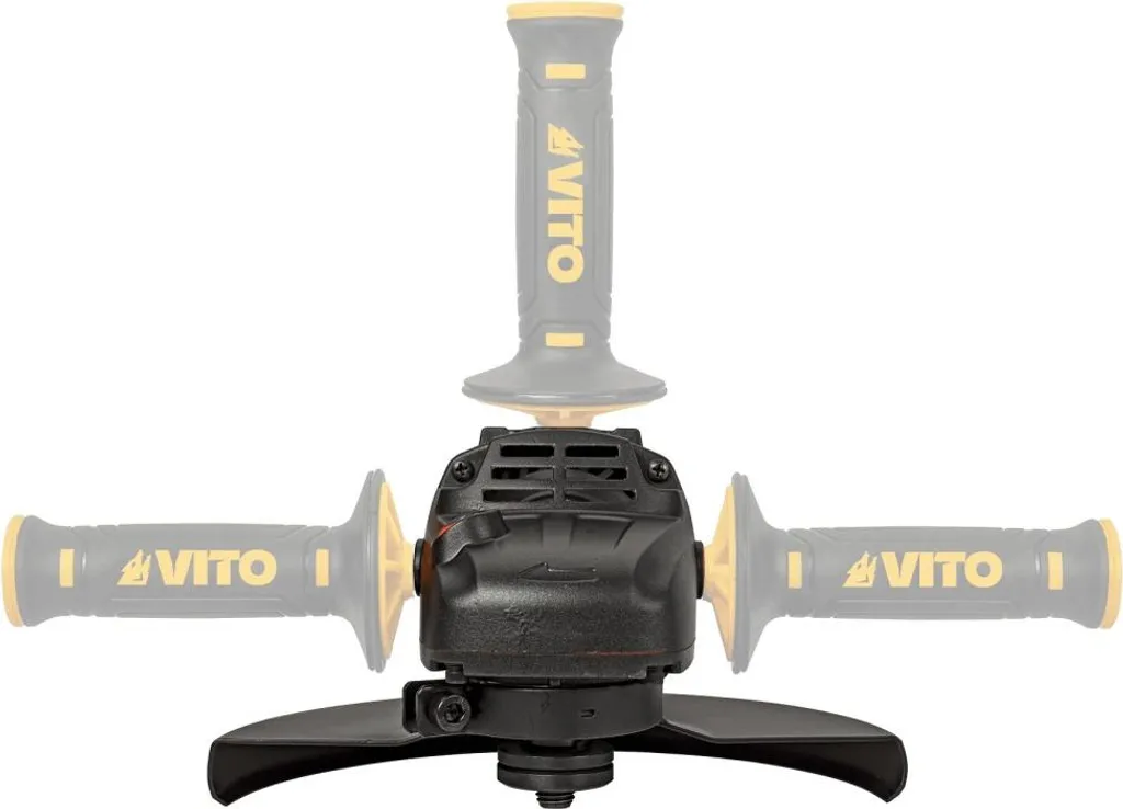 Meuleuse d'angle 230mm VITO 2600W avec poignée ergonomique multi-position