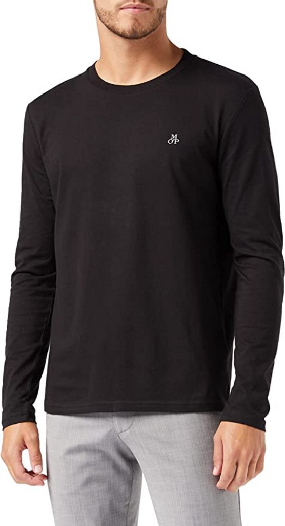 Jersey T-Shirts Longsleeve 0001 Black Größe XXL