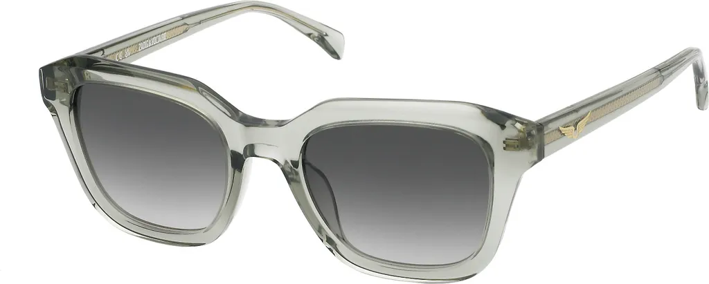 Lunettes de soleil Zadig&Voltaire SZV364 09RM Grigio Verde 50/20/140