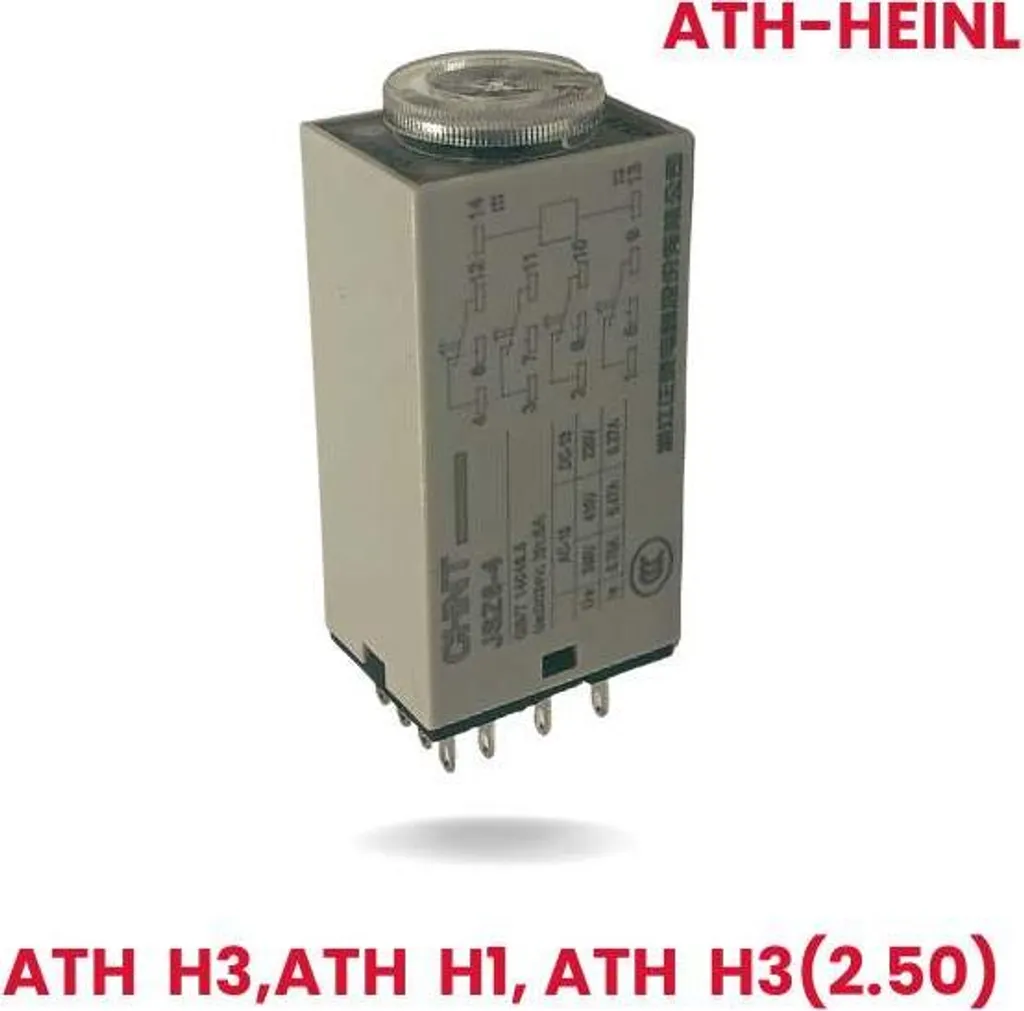 Relais 24V DC pour corriger panne de temporisation pont ATH-Heinl H1 H3