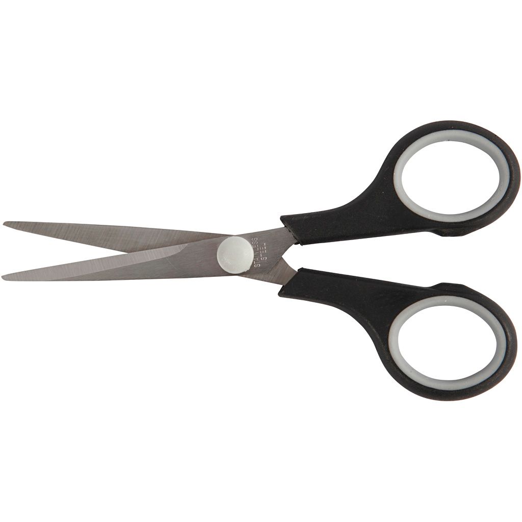 Creativ Company Kinderschere, L: 14 cm, Rechts-Linkshänder, 12 Stück 1 Box