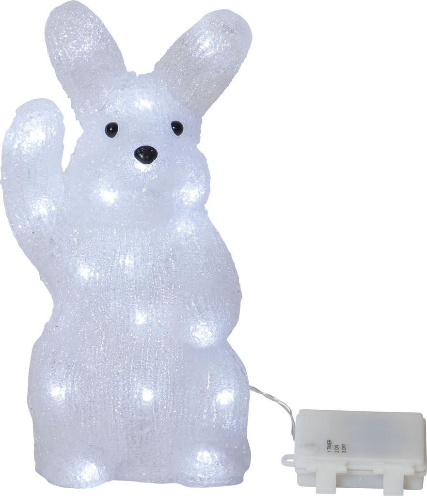 Star Trading 587-13, Leichte Dekorationsfigur, Transparent, Produktbild 