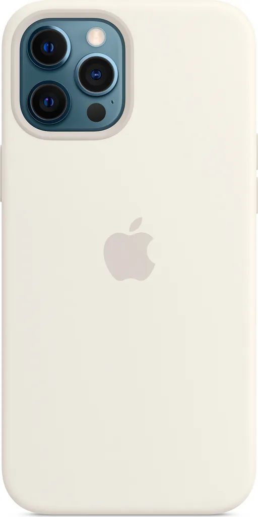 Custodia Apple iPhone 12 Pro Max Bianca MHLE3ZM/A Silicone MagSafe