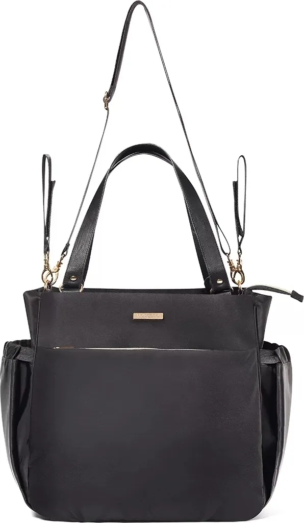 Recensione Borsa Passeggino BabyOno COCO Nero - 11 Tasche e Termica - 7