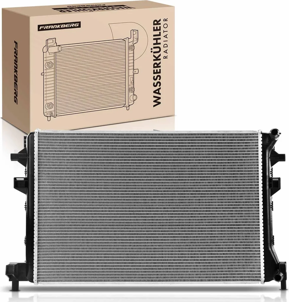 Radiateur de Moteur en Aluminium pour Volkswagen Tiguan et Seat Leon III