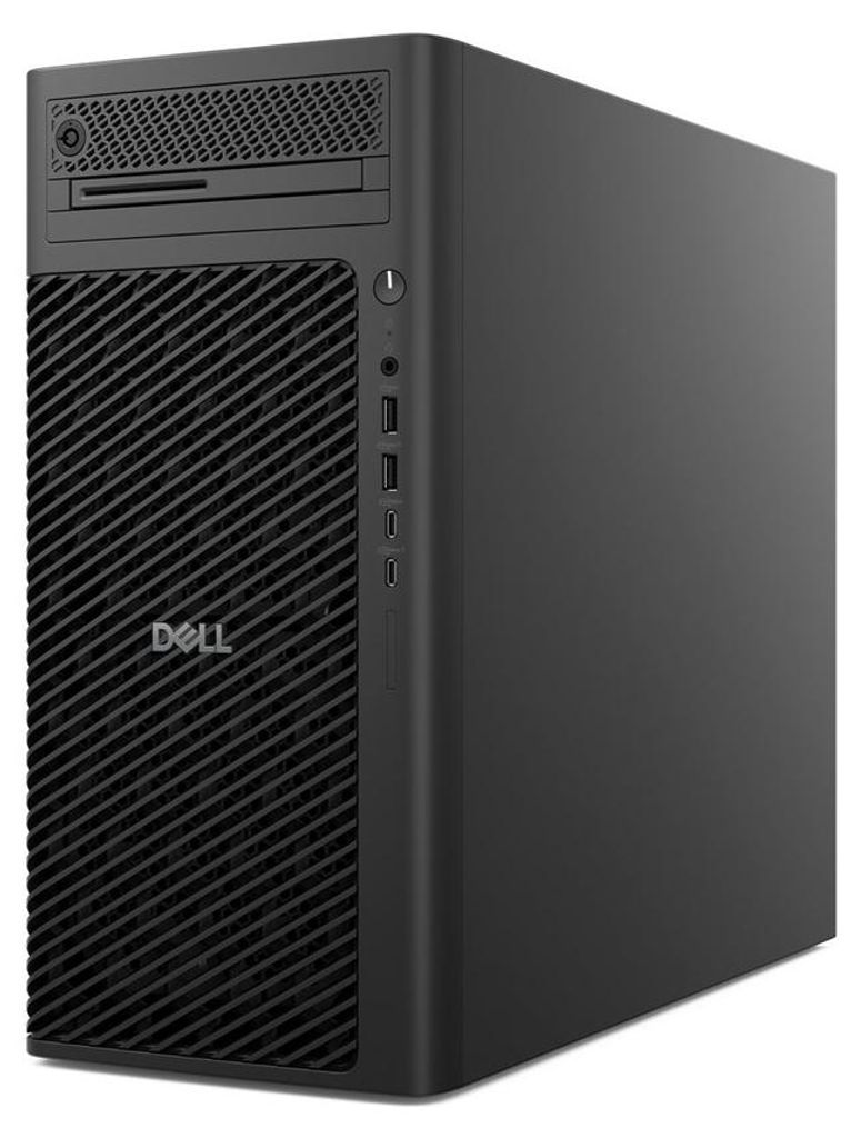 DELL Pro Max FCT2250 T2 Intel Core Ultra 9 285K 64 GB DDR5-SDRAM 1 TB SSD Windows 11 Pro Tower PC Schwarz