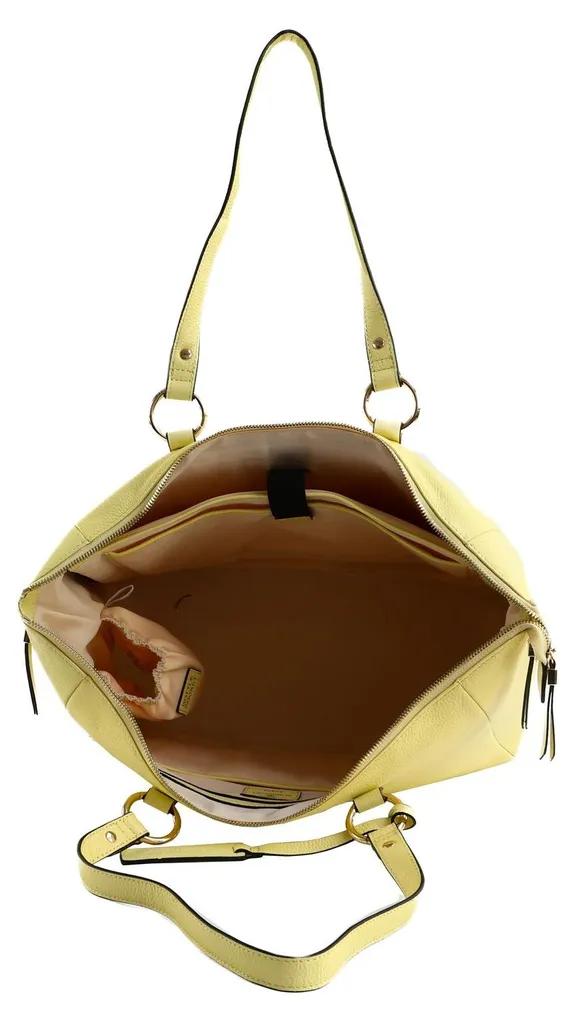 Sac Ordinateur Java PICARD Jaune Vanille - Grand Format et Pratique - 5