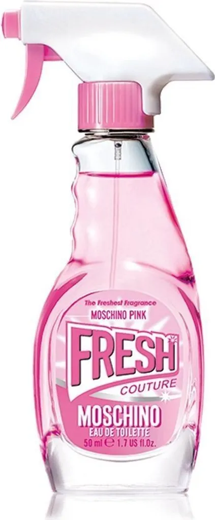 Moschino Pink Fresh Couture 50ml Eau de Toilette - Profumo Donna Originale - 8