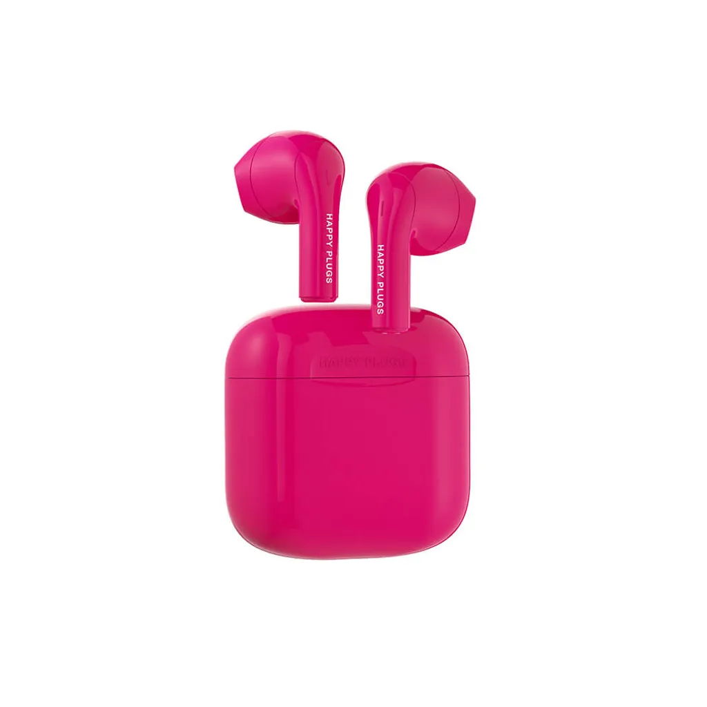 Vivi a Colori con Happy Plugs JOY Rosa: Audio TWS Svedese di Qualità