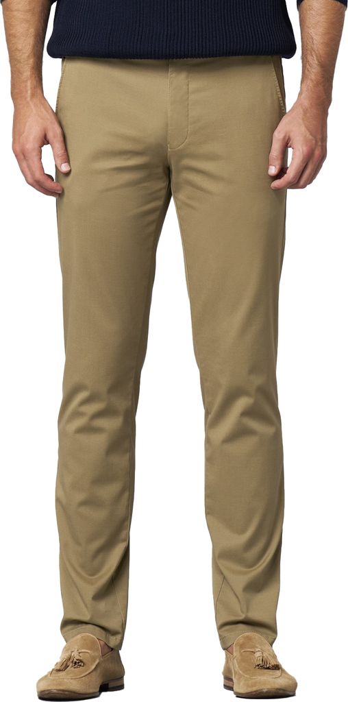 Meyer Bonn Baumwollhose camel