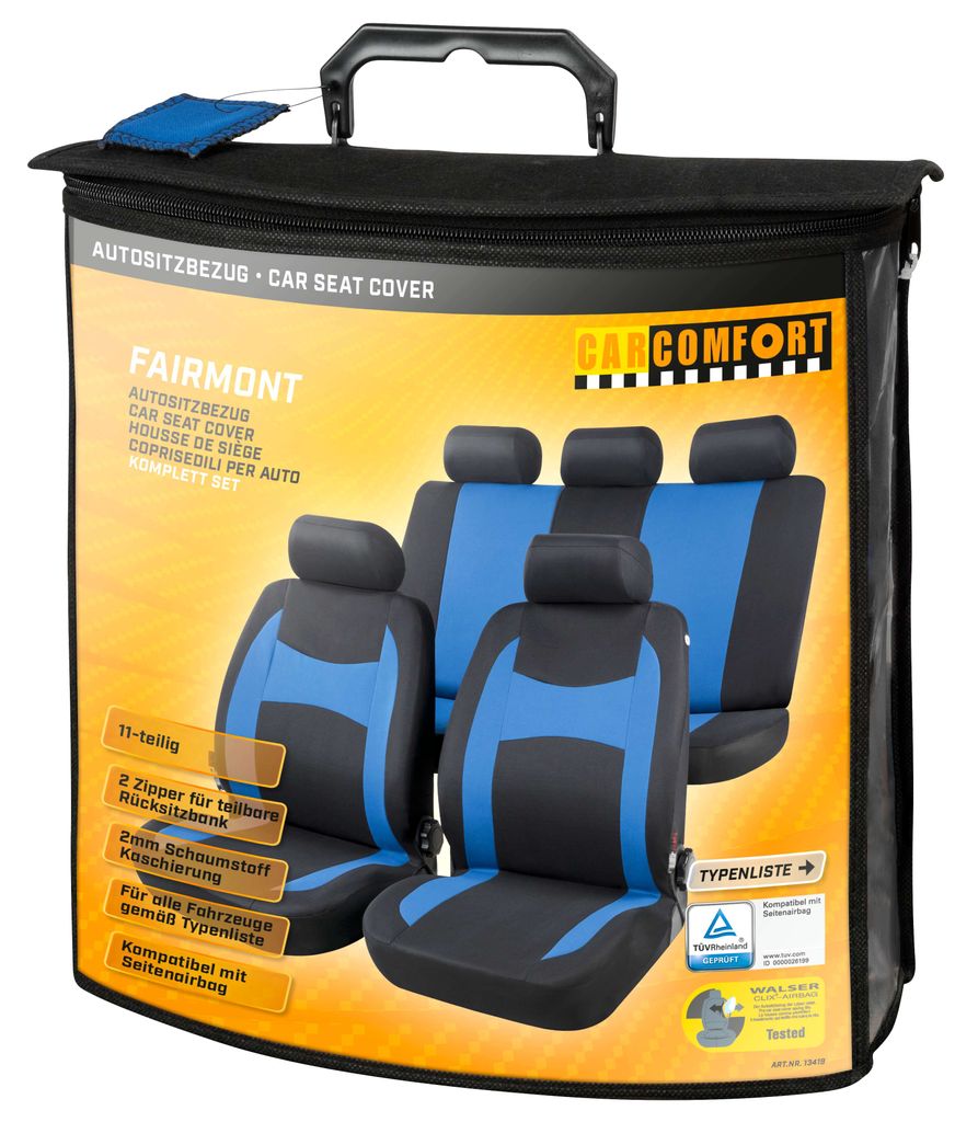 Fairmont Komplettset CarComfort Autositzbezug